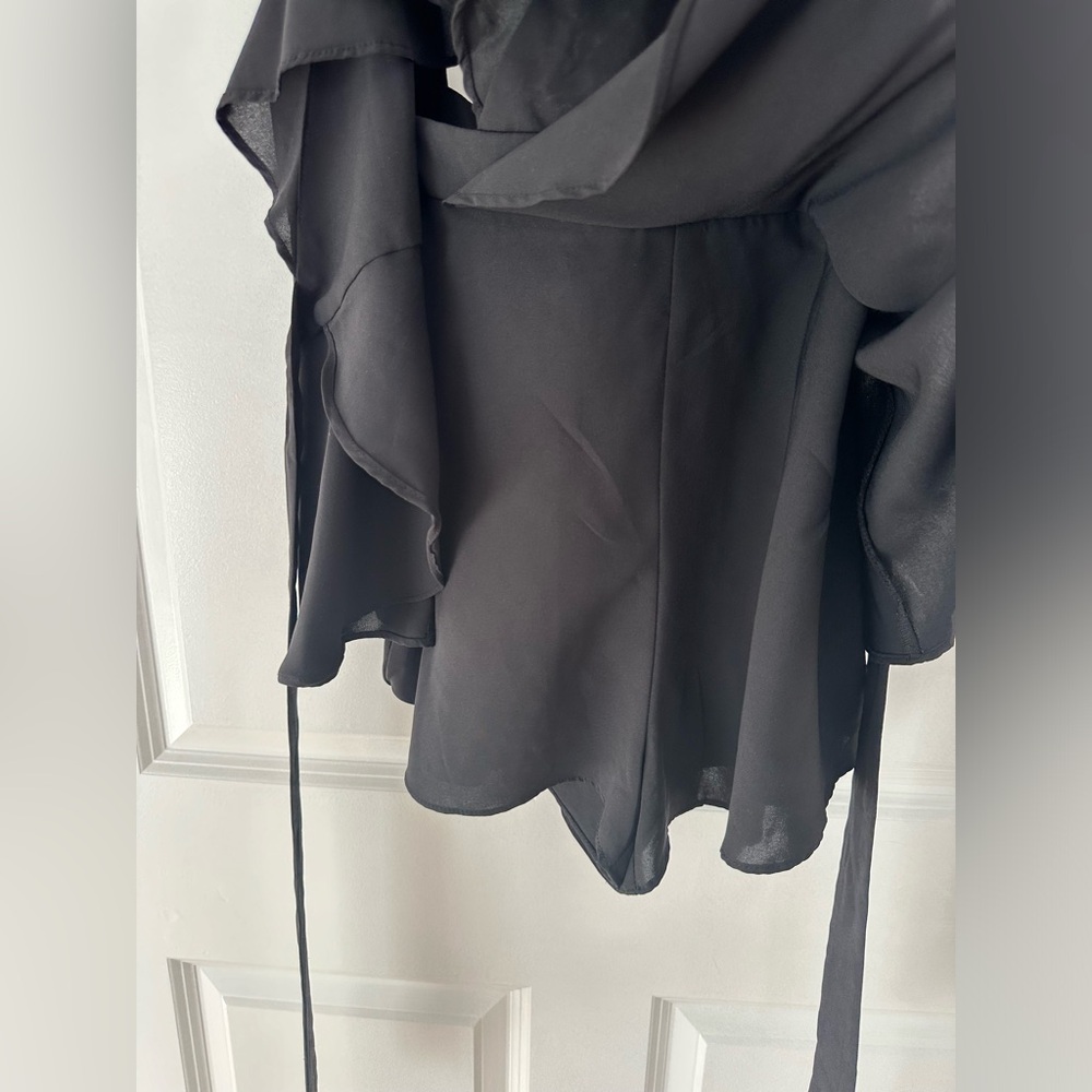 Open back romper - small - Picture 4 of 5